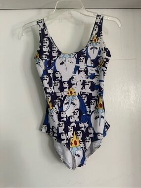 Adventure time penguins swimsuit body suit